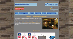 Desktop Screenshot of malberrysuites.com